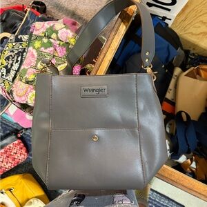 Wrangler Charcoal Shoulder Bag for Women